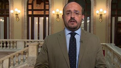 de TVE - Alejandro Fernández, presidente del PP de Cataluña