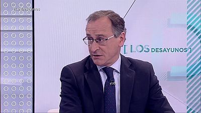 de TVE -  Alfonso Alonso, presidente del Partido Popular del País Vasco