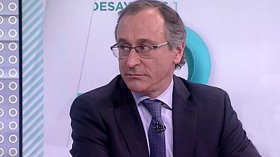 de TVE - Alfonso Alonso, presidente del PP del País Vasco