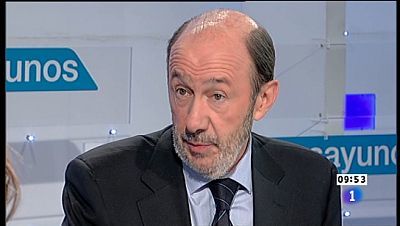 de TVE - Alfredo Pérez Rubalcaba, precandidato a la secretaría general del PSOE