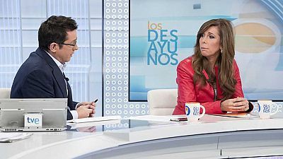 de TVE - Alicia Sánchez Camacho, Secretaria primera del Congreso