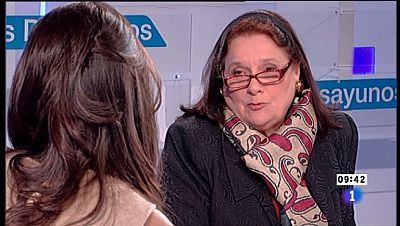 de TVE - Ana María Llopis, presidenta de la cadena Dia