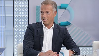 de TVE - Ander Gil, portavoz del PSOE en el Senado