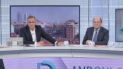 de TVE - Andoni Ortuzar, presidente del PNV