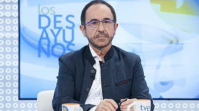 de TVE - Andrés Perelló, secretario de Justicia, Nuevos Derechos y Libertades del PSOE