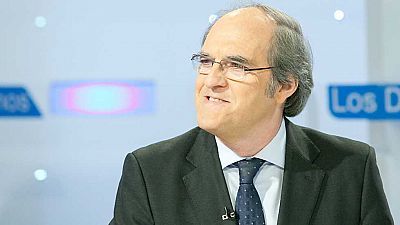 de TVE - Ángel Gabilondo, candidato del PSOE a la Comunidad de Madrid