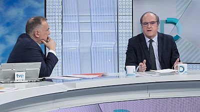 de TVE - Ángel Gabilondo, portavoz del PSOE en la Asamblea de Madrid y candidato