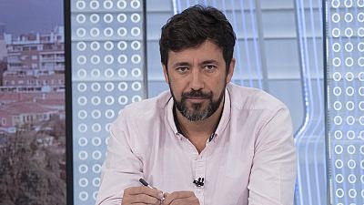 de TVE - Antón Gómez-Reino, diputado de Unidos Podemos-En Comú Podem-En Marea y secretario general de Podemos Galicia