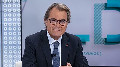 de TVE - Artur Mas, expresidente de la Generalitat de Cataluña