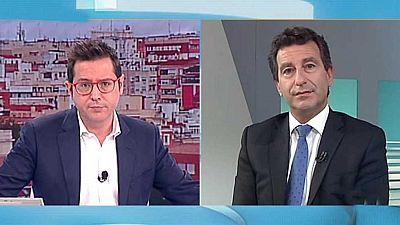 de TVE - Biel Company, presidente del PP de Baleares y Carlos Obeso, profesor de ESADE