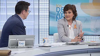 de TVE - Carmen Calvo, exministra de Cultura