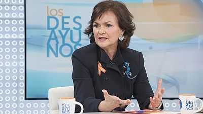 de TVE - Carmen Calvo, secretaria de Igualdad del PSOE
