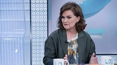 de TVE - Carmen Calvo, vicepresidenta del Gobierno