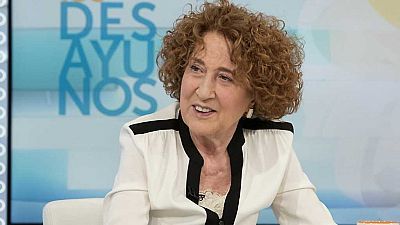 de TVE - Carmen Iglesias, presidenta de la Real Academia de Historia de España