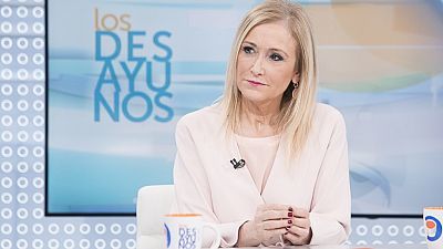 de TVE - Cristina Cifuentes, presidenta de la Comunidad de Madrid