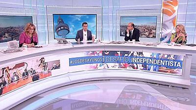 de TVE - Desafío independentista, 2ª parte - 19/10/17