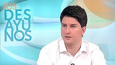 de TVE - Diego Gago, Presidente Nuevas generaciones del PP