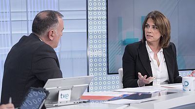 de TVE - Dolores Delgado, ministra de Justicia