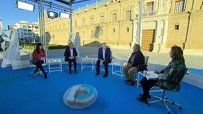 de TVE - Elecciones Andalucía 2018