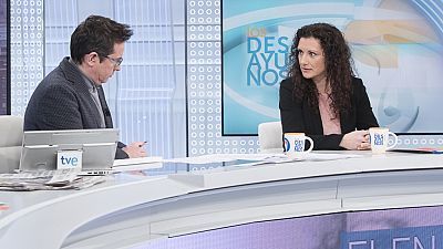 de TVE - Elena García Armada, científica del CSIC