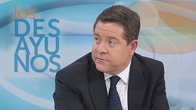 de TVE - Emiliano García-Page, presidente de Castilla-La Mancha