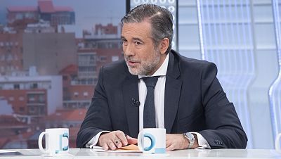 de TVE - Enrique López, Consejero de Justicia, Interior y Víctimas del Terrorismo de la Comunidad de Madrid