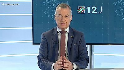 de TVE - Entrevistas electorales: Iñigo Urkullu, candidato de EAJ-PNV a Lehendari