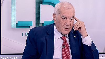 de TVE - Ernest Maragall, consejero de Exteriores de la Generalitat catalana