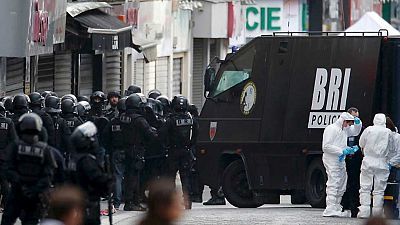 de TVE -  Especial Operación antiterrorista en Saint Denis (3)