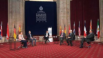 de TVE - Especial Premios Princesa de Asturias