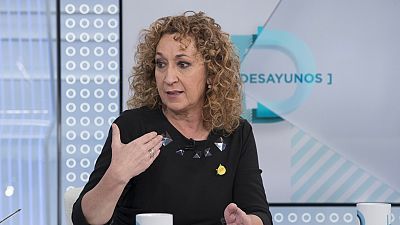 de TVE - Ester Capella, consellera de Justicia de la Generalitat de Cataluña