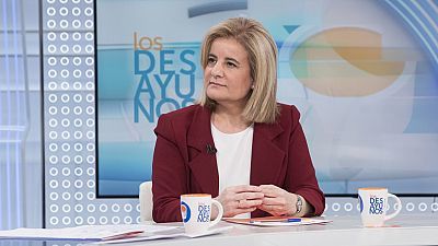 de TVE - Fátima Báñez, Ministra de Empleo y Seguridad Social de España