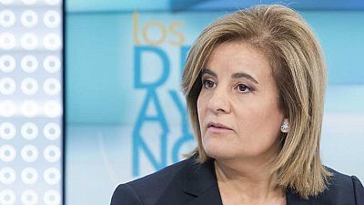 de TVE - Fátima Báñez, ministra de Empleo y Seguridad Social