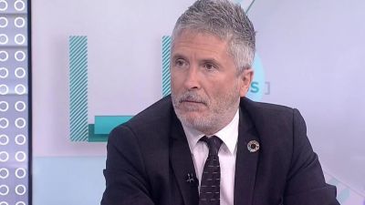 de TVE - Fernando Grande-Marlaska, ministro del Interior