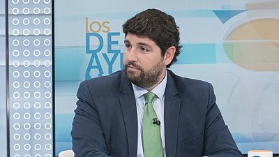 de TVE - Fernando López Miras, presidente de Murcia