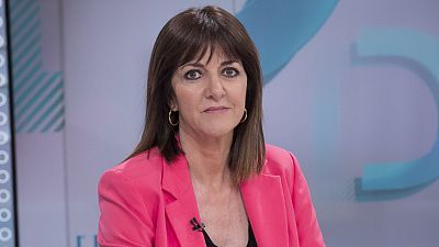 de TVE - Idoia Mendia, secretaria del PSE-EE