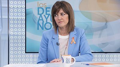 de TVE - Idoia Mendia, secretaria general del PSE-EE