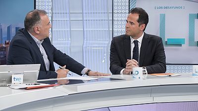 de TVE - Ignacio Aguado, candidato de Ciudadanos a la Comunidad de Madrid