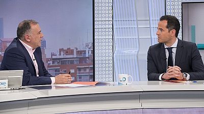 de TVE - Ignacio Aguado, líder de Ciudadanos en Madrid