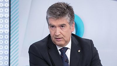 de TVE - Ignacio Cosidó, portavoz del PP en el Senado