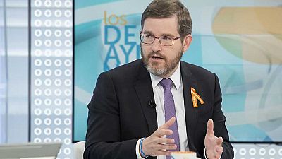 de TVE - Ignacio Urquizu, diputado del PSOE