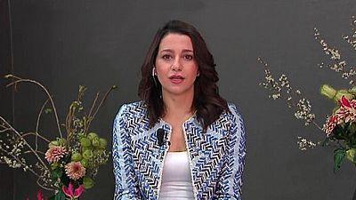 de TVE - Inés Arrimadas, líder de Ciudadanos en Cataluña