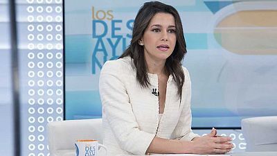 de TVE - Inés Arrimadas, portavoz de Ciudadanos y líder de su formación en Cataluña