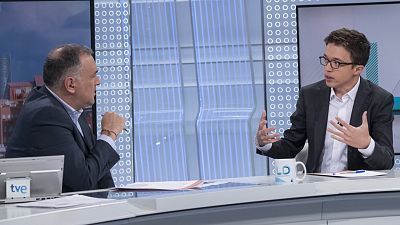 de TVE - Íñigo Errejón, líder de Más País