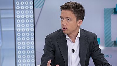 de TVE - Íñigo Errejón, portavoz de Más Madrid, y Luis Arroyo, experto en comunicación política