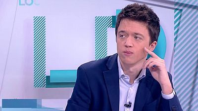 de TVE - Iñigo Errejón, portavoz de Más País en el Congreso