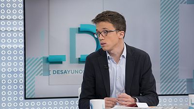 de TVE - Íñigo Errejón, secretario de análisis estratégico y cambio político de Podemos