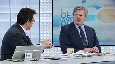 de TVE - Íñigo Méndez de Vigo, ministro de Educación, Cultura y Deportes y portavoz del Gobierno