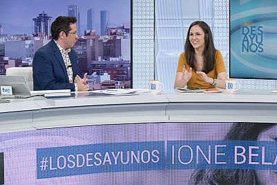 de TVE - Ione Belarra, portavoz adjunta de Unidos Podemos en el Congreso de los Diputados