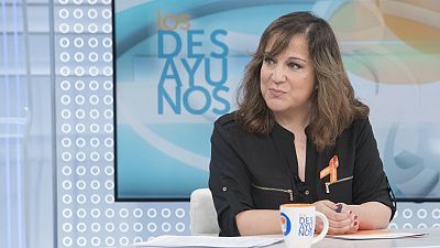 de TVE - Iratxe García, eurodiputada y secretaria para la Unión Europea del PSOE